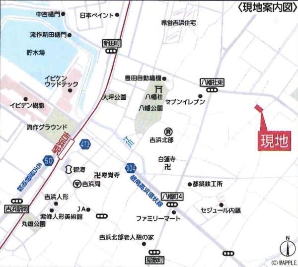 高浜市小池町第4　全3棟・2号棟