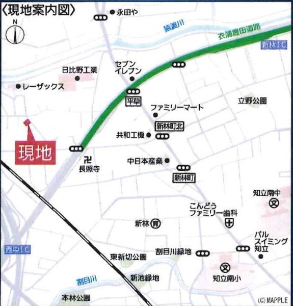 知立市新林町第4　全3棟・2号棟