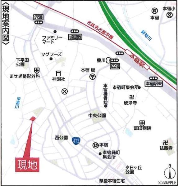 岡崎市本宿台第2　全5棟・5号棟