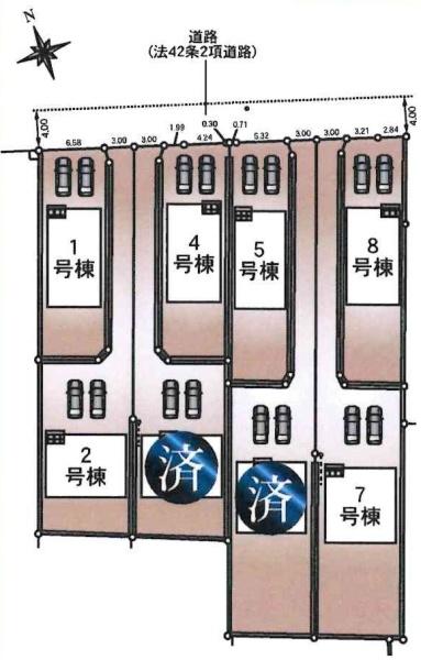 碧南市相生町第1　全7棟・1号棟