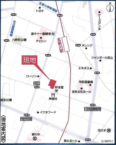碧南市相生町第1　全7棟・4号棟
