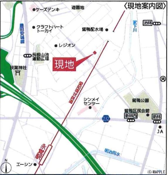 豊田市鴛鴨町第2　全2棟・2号棟