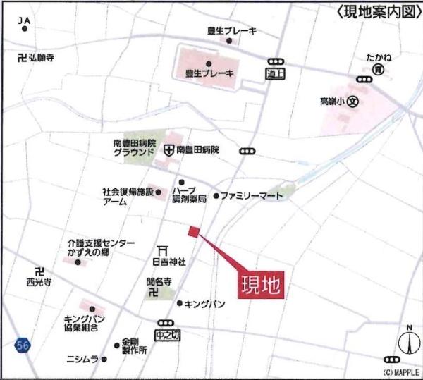 豊田市広美町第2　全3棟・2号棟