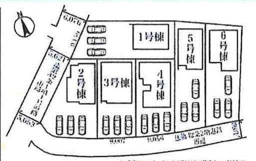 西尾西幡豆町24-1期　全6棟・5号棟