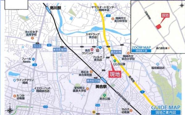 岡崎市美合町北屋敷　全3棟・3号棟
