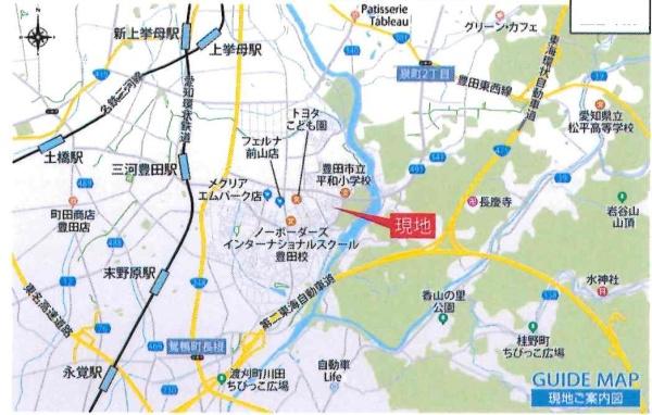 豊田市水源町2丁目2期　全2棟・1号棟