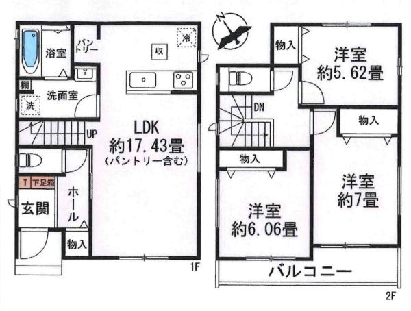 安城市住吉町3期　全1棟A号棟