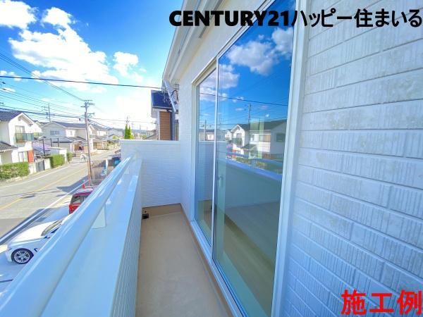 岡崎市赤渋町3期　全3棟・2号棟