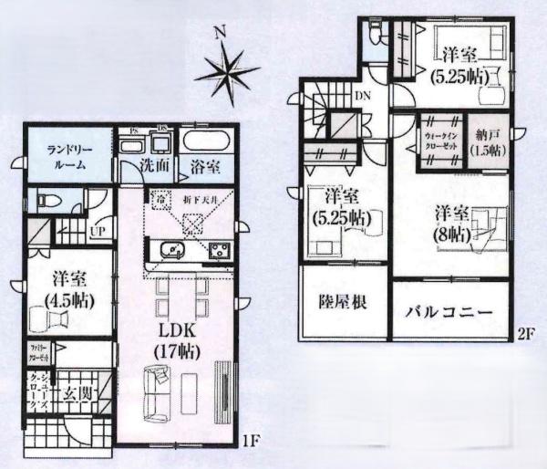 岡崎市赤渋町3期　全3棟・3号棟