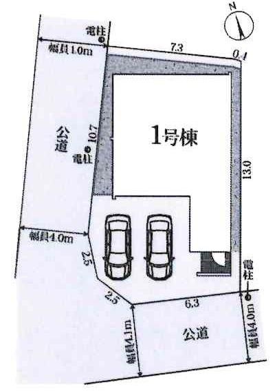 蒲郡市栄町第1　全1棟・1号棟