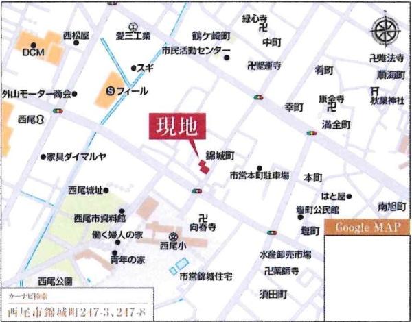 西尾市錦城町　全3棟・1号棟