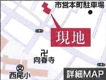 西尾市錦城町　全3棟・1号棟