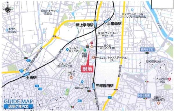 豊田市丸山町4丁目2期　全3棟・1号棟