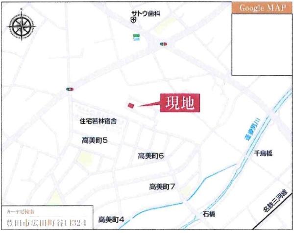 豊田市広田町　全1棟・1号棟