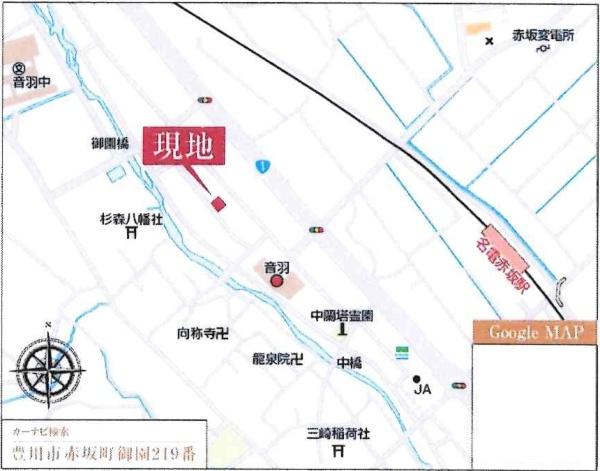 豊川赤坂町第1期　全2棟・2号棟