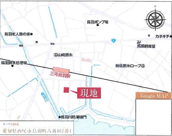 西尾市鳥羽町3期　全2棟・1号棟