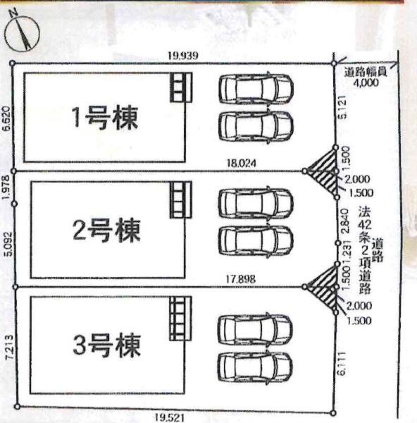 蒲郡市豊岡町第8全3棟・3号棟