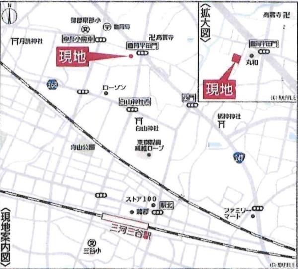 蒲郡市豊岡町第8全3棟・3号棟
