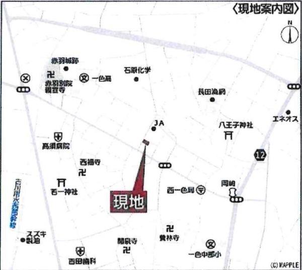西尾市一色町赤羽第6　全1棟・1号棟