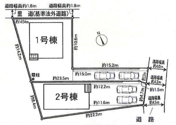 高浜市神明町第5　全2棟・1号棟