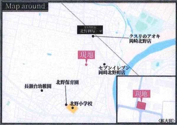 岡崎市北野町1期　全1棟・1号棟