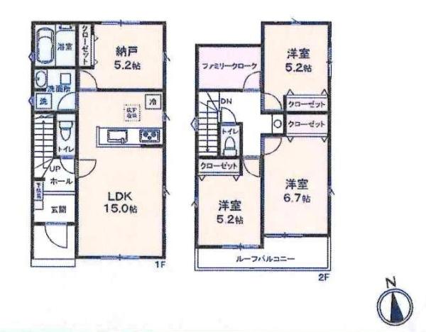 蒲郡上本町第1期　全11棟・2号棟
