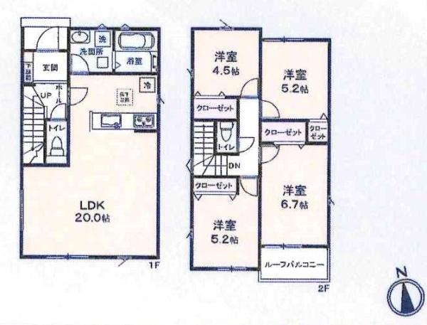 蒲郡上本町第1期　全11棟・3号棟