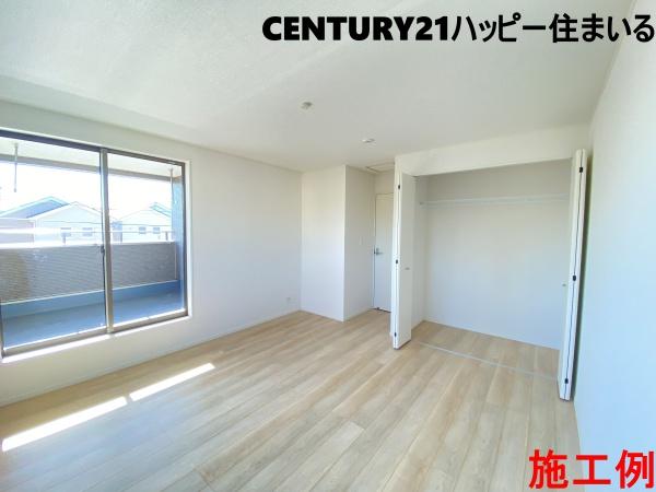 岡崎市六名南第3 全2棟・2号棟(洋室)