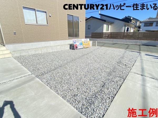 岡崎市六名南第3 全2棟・2号棟(庭)