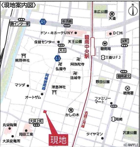 碧南市大浜上町第2　全2棟・1号棟