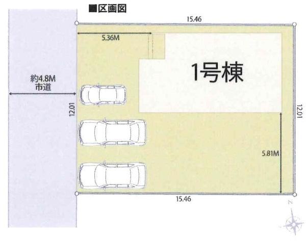 西尾一色町松木島第1期　全1棟・1号棟