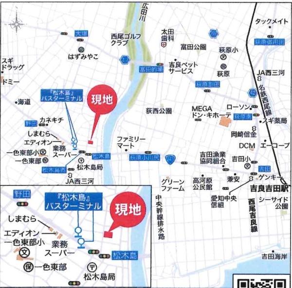 西尾一色町松木島第1期　全1棟・1号棟