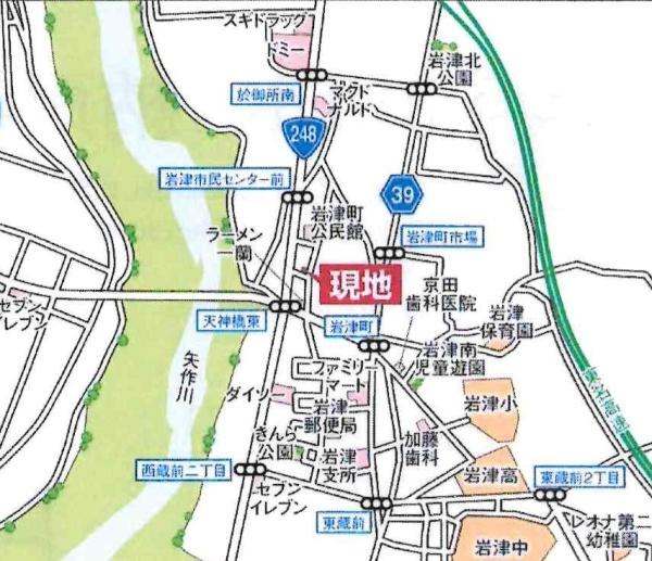 岡崎市岩津町　全2棟・1号棟