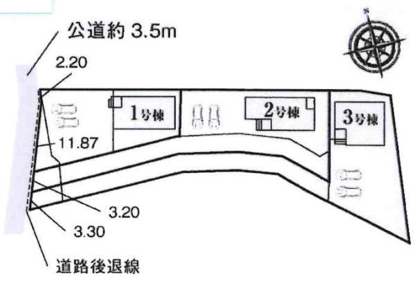 豊川市為当町58期　全3棟・3号棟