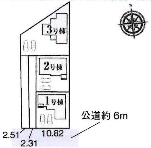 豊川市豊栄町58期　全3棟・3号棟