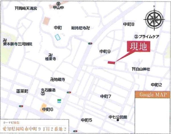 岡崎第254中町　全2棟・1号棟