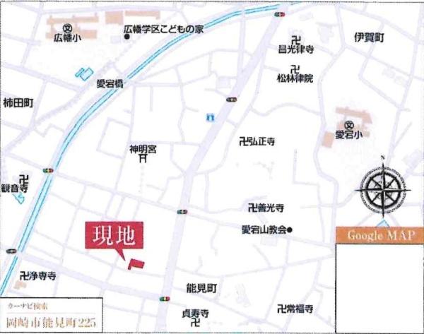 岡崎市能見町　全2棟・1号棟