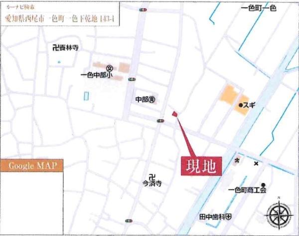 西尾市一色町下乾地第2　全1棟・1号棟