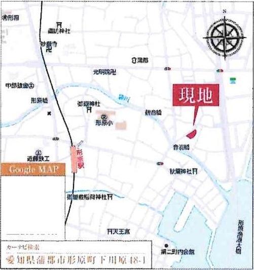 蒲郡市形原町下河原第3　全4棟・3号棟