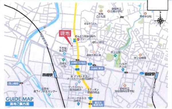 豊田市四郷町下古屋　全3棟・3号棟