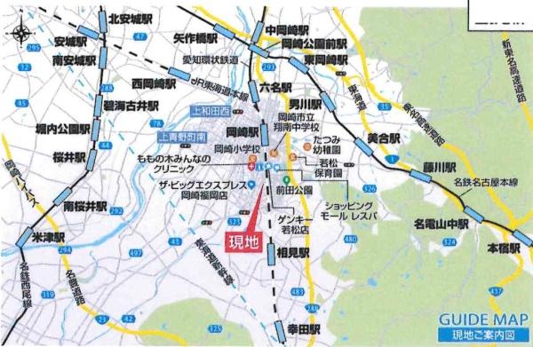 岡崎市若松町大廻　全2棟・1号棟