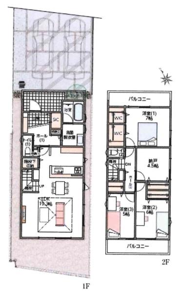 豊田市平戸橋町永和　全5棟・4号棟