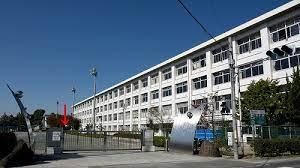 豊田市平戸橋町永和　全5棟・4号棟(豊田市立猿投台中学校)