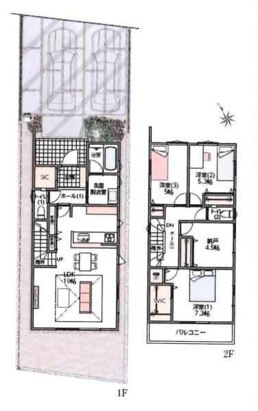 豊田市平戸橋町永和　全5棟・5号棟