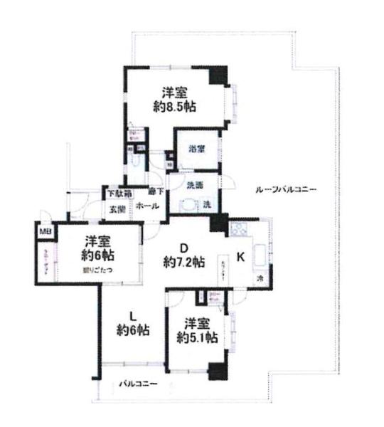 ガーデンヒルズ東大友