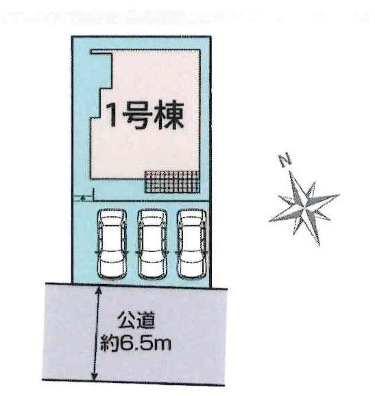 豊田市青木町2丁目2期　全1棟・1号棟