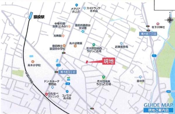 豊田市青木町2丁目2期　全1棟・1号棟