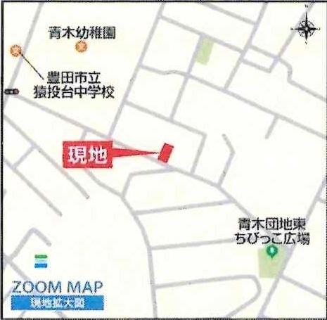 豊田市青木町2丁目2期　全1棟・1号棟