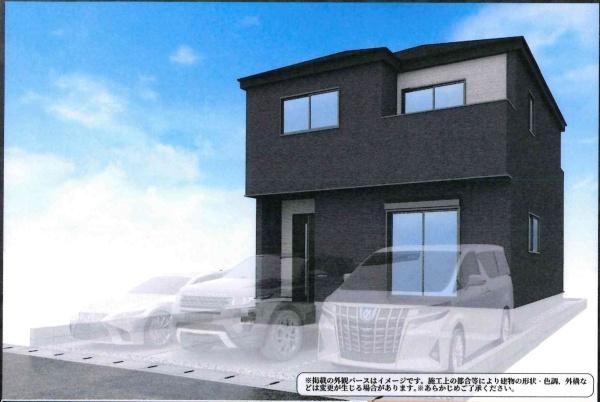 岡崎市六名南1期　全1棟・1号棟