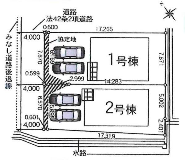 岡崎市暮戸町第2　全2棟・2号棟